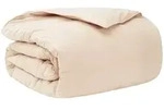 vidaXL Winterbettdecke Beige 240 x 220 cm 100% nat&uuml;rlicher Kapok