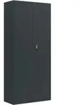 vidaXL Aktenschrank Anthrazit 90x40x200 cm Stahl