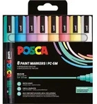 uni-ball Faber Castell Marker UNI POSCA PC-5M 1,8-2,5 8er Soft Color