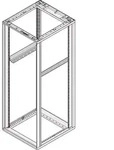 SCHROFF Gleitschiene - 19"GLEITSCHIENEN-SET 800T 2X