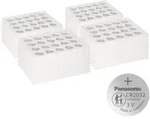 800x Panasonic CR2032 Batterie Lithium Knopfzelle CR2032BS Bulk