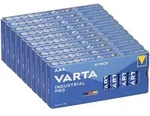 100x VARTA Industrial Pro AAA LR03 4003 &ndash; 1,5V Micro Gro&szlig;pack
