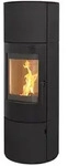 Thermia Kaminofen M&uuml;nchen XL Stahl schwarz