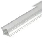 2 Meter Aluprofile Alu Schiene Profil LED Kanal f&uuml;r LED Strip Profil L mit