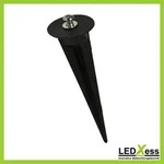 LED Spot Outdoor Baustrahler zub. Erdspiess klein