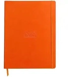 Rhodiarama flexibles Notizbuch A4+, 80 Blatt liniert mit Kopfleiste, Papier...