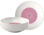Villeroy & Boch Fleur Cassis Pastaschale &oslash; 24 cm 6er Set