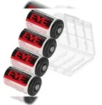 4x EVE Lithium 3,6V Batterie ER14250 1/2 AA ER 14250 + Box