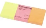 Soennecken Haftnotiz 5837 50x40mm neonfarben 3x100Blatt 3 St./Pack.