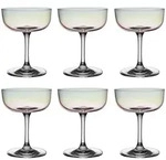 like. by Villeroy & Boch Like Glass Sektschale / Dessertschale 100 ml 6er Set...