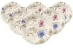Villeroy & Boch Mariefleur Gris Basic Fr&uuml;hst&uuml;cksteller &oslash; 21,5 cm 6er Set