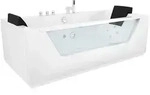 Whirlpool mit Reinigungsfunktion Pool Badewanne Wanne AcquaVapore W83-TH-C-SC...
