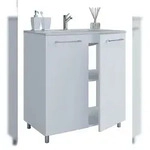 VCM Badm&ouml;bel Waschtisch Badinos Wei&szlig; H. 86 x B. 60 x T. 46 cm