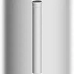 Atec Rohr PolyClassic k&uuml;rzbar, konzentrisch,, DN 80/125, 955 mm