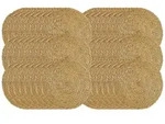 Ritzenhoff & Breker Sorella Platzmatte &oslash; 35 cm 48er Set Hellbraun