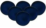 like. by Villeroy & Boch Lave bleu Fr&uuml;hst&uuml;cksteller &oslash; 23 cm 6er Set