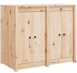vidaXL Outdoor-K&uuml;chenschrank Massivholz Kiefer