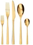 GR&Auml;WE Besteck-Set Porto, 10-teilig, 2 Personen, Edelstahl, gold