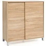 KADIMA DESIGN Schuhschrank WL5.713 Holz Sonoma 100x108x37,5 cm Ablage Hoch,...