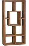 KADIMA DESIGN B&uuml;cherregal MUMBAI Massiv-Holz Sheesham 90 x 180 cm...