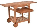 Merxx Kombiwagen, 60 x 75 x 84 cm, Eukalyptus