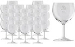 Van Well Ballon Profi Weinglas 0,1 l + 0,2 l geeicht 24er Set