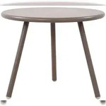 CLP Outdoor Couchtisch Berea Kunststoff HBT: 40x50x50 cm taupe