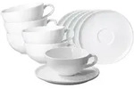 Ritzenhoff & Breker Skagen Teetasse mit Untertasse 180 ml 6er Set