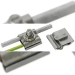 DEHN 540260 UEK 8.10 AQ4 50 HKSM10 V2A Montagezubeh&ouml;r 1 St.