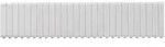 Hager Abdeckstreifen, Kunststoff, 430x54mm, wei&szlig;, RAL9010