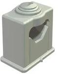 OBO Bettermann Greif-Iso-Schelle 3042 LGR 2105055