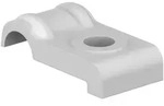 100 Stk. OBO Bettermann ISO-Nagelschelle 2-4mm 4028 2215047