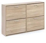 KADIMA DESIGN Schuhschrank WL5.828 Modern 120 x 81 x 24 cm Holz Schuhregal Sonoma 4
