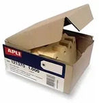 Apli agipa Gep&auml;ckanh&auml;nger, 120 x 57 mm, neutral, ohne Draht