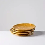 gipfelst&uuml;ck M&Auml;SER Dessertteller 22 cm 4er-Set, postsicher, Serie ALPENGL&Uuml;HEN
