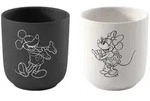 Villeroy & Boch Manufacture Rock - Mickey Mouse Kaffeebecher 280 ml 2er Set