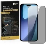 3x Blickschutz 9H Panzerglas f&uuml;r iPhone 17 Pro Max Full-Screen Protector...