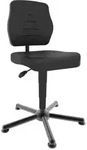 meychair Arbeitsdrehstuhl W15-25-TG-PU-Schaum XXL, schwarz, bis zu 250kg...