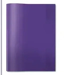 7496 Heftschoner PP - A4 transparent/violett