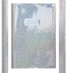 Herma Heftschoner PP A4 Glamour silber