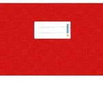 Herma Heftschoner PP gedeckt A5 quer rot