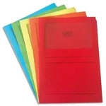 ELCO Organisationsmappe Ordo classico Papier A4 220x310 mm 5 Farben sortiert VE=10