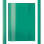 Herma 7485 7485 Heftschoner PP - A5 transparent/gr&uuml;n