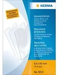 HERMA 5010 Ausweish&uuml;llen 63x90 mm Werk-/Sch&uuml;lerausweis