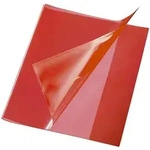 Heftschoner - extra starke PP-Folie, rot, 404 x 250 mm