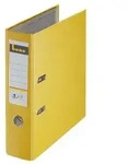 Bene No.1 Power Ordner Breit DIN A4 80 mm Gelb 2 Ringe 291400GE Pappkarton Matt