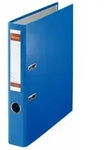 Ordner A4, No.1, 5,2cm,o.Kantenschutz, blau, Folienkaschiert, Griffloch,
