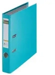 Bene No.1 Power Ordner Schmal DIN A4 50 mm T&uuml;rkis 2 Ringe 291600T&Uuml; Pappkarton Matt