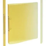 Brunnen Ringbuch FACT!, Polypropylen, DIN A4, schmal, gelb