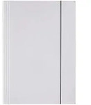 Falken 15061902 Sammelmappe LongLife, extrastark, ca. 700g/m2-Karton, A4, m. 3